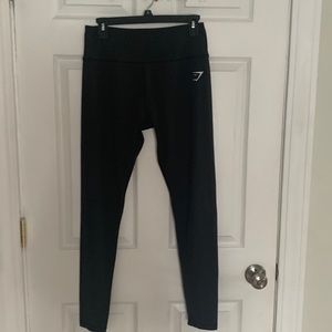 Gymshark Black Legging Size M #276